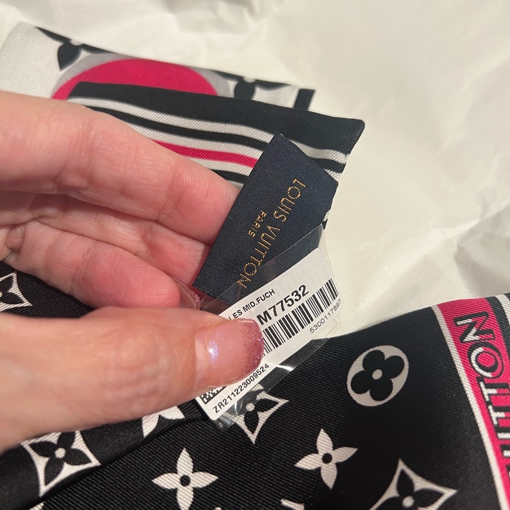 NWT Louis Vuitton Spring in the city collection bandeau - Picture 9 of 10